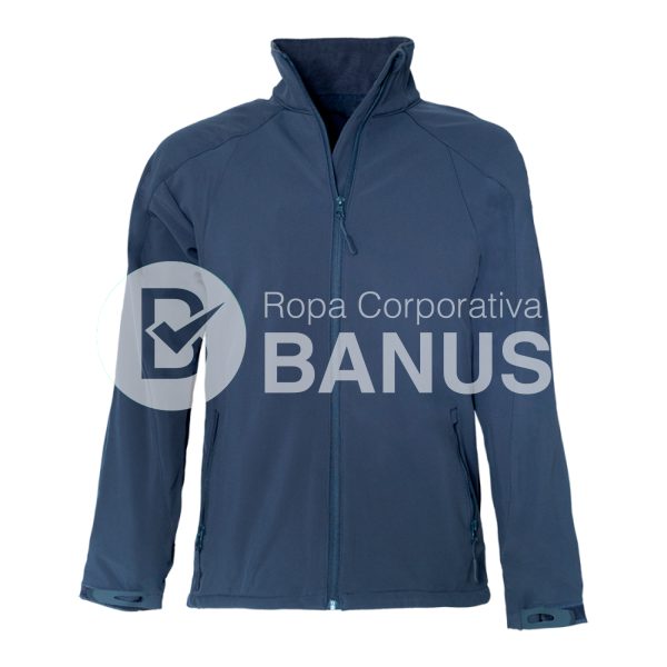 CHAQUETA SOFTSHELL HOMBRE