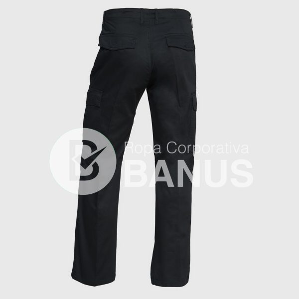 PANTALÓN GABARDINA HOMBRE - Imagen 4