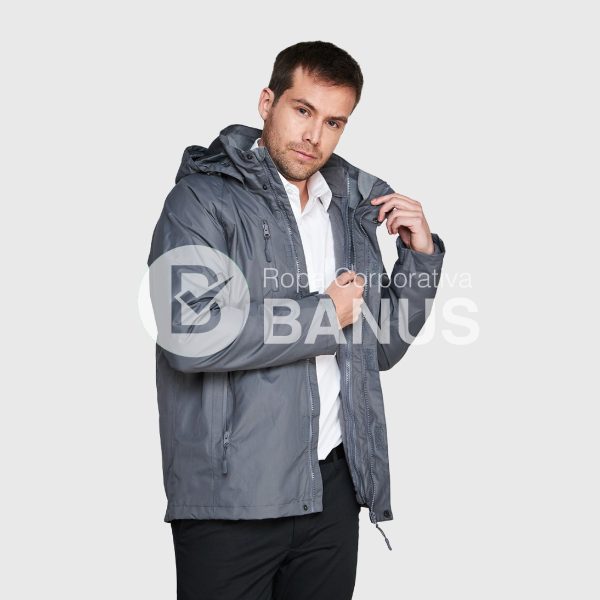 PARKA DESMONTABLE INSTITUCIONAL HOMBRE