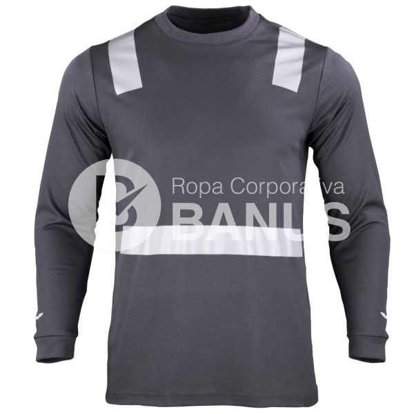 POLERA ANTIBACTERIANA REFLECTIVA HOMBRE