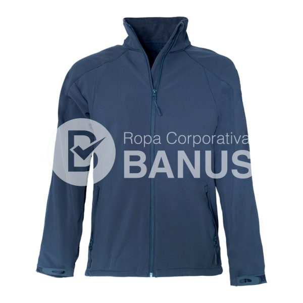 CHAQUETA SOFTSHELL CURVY HOMBRE