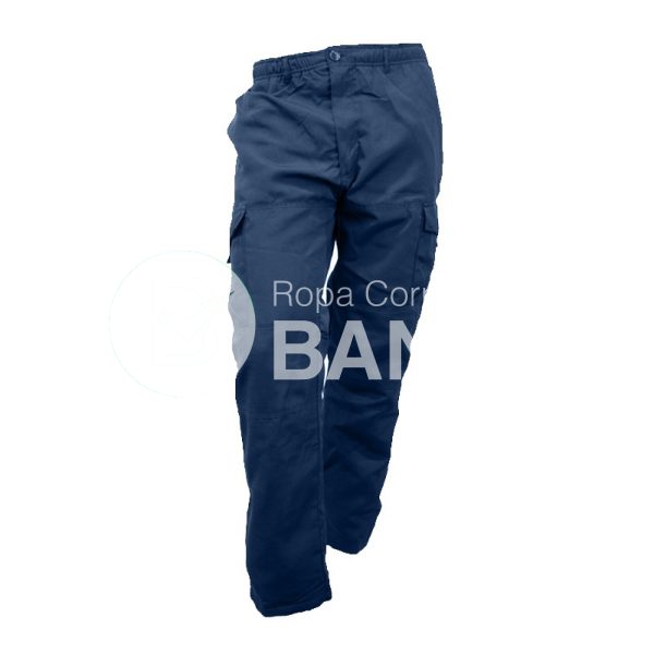 PANTALÓN CARGO CON POLAR HOMBRE