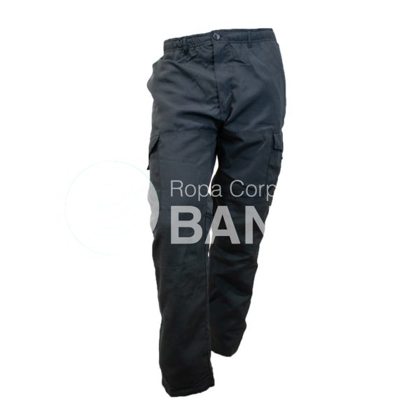 PANTALÓN CARGO GABARDINA HOMBRE