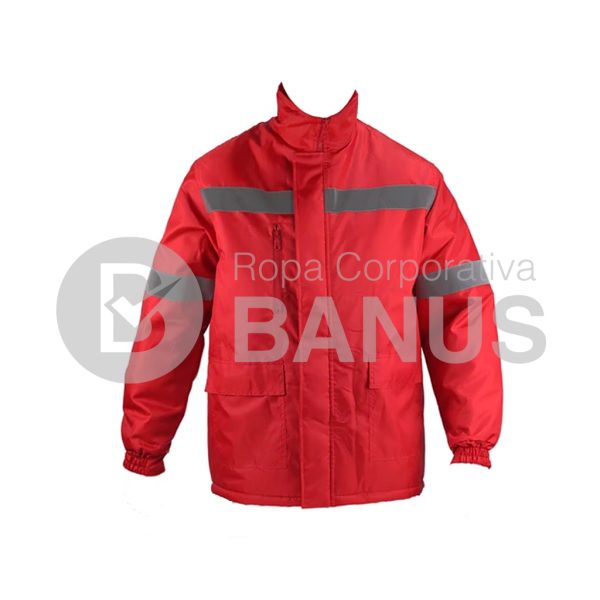 PARKA ROJA GUARDIA UNISEX