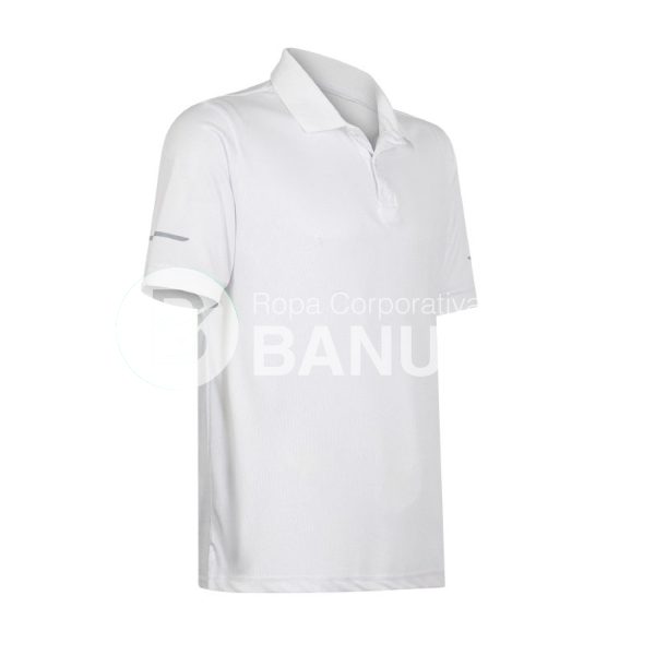 POLERA TELA ANTIBACTERIAL MC - Imagen 2