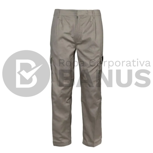 PANTALÓN CARGO IGNÍFUGO ANTIESTÁTICO BEIGE