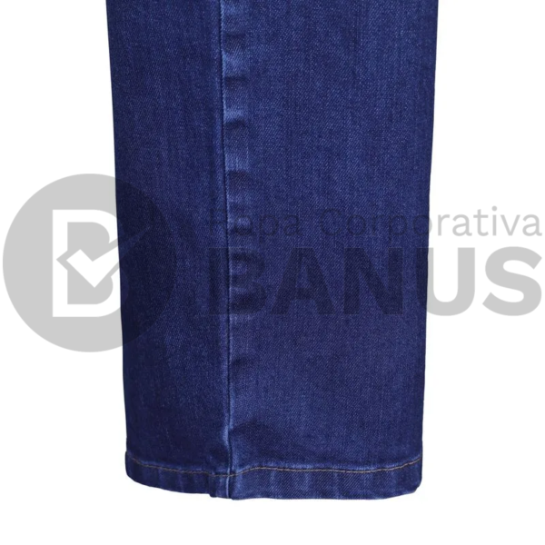 PANTALÓN CARGO MEZCLILLA IGNÍFUGO AZUL - Imagen 5