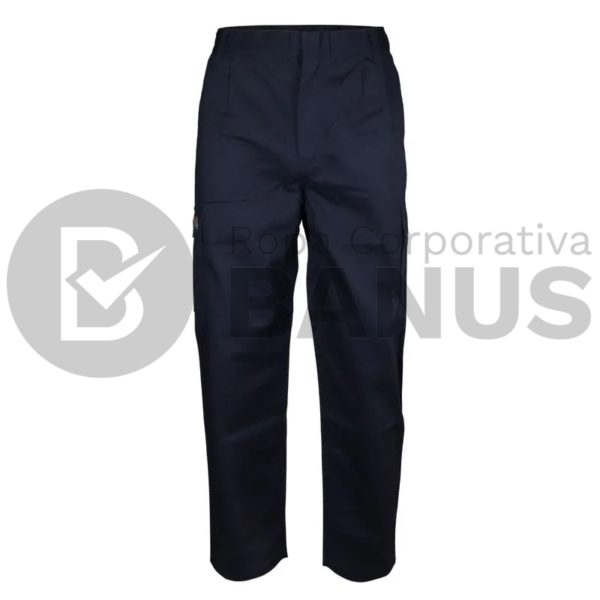 PANTALÓN IGNÍFUGO AZUL MARINO