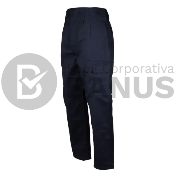 PANTALÓN IGNÍFUGO AZUL MARINO - Imagen 3