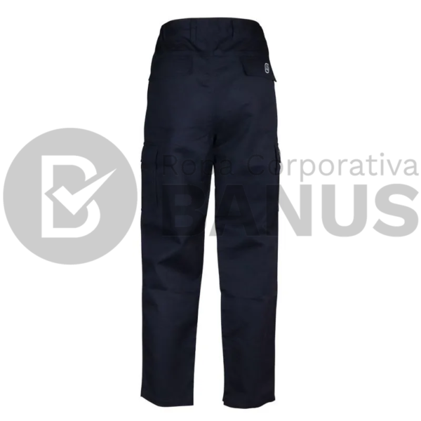 PANTALÓN IGNÍFUGO AZUL MARINO - Imagen 2