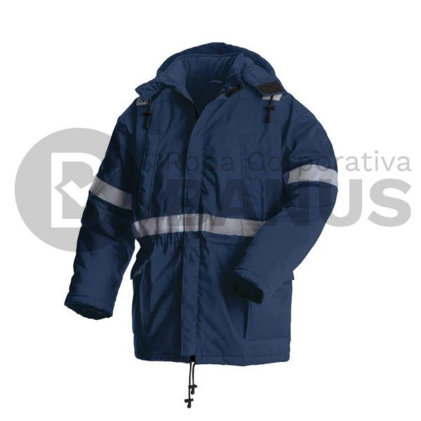 PARKA ÁRTICA AZUL MARINO